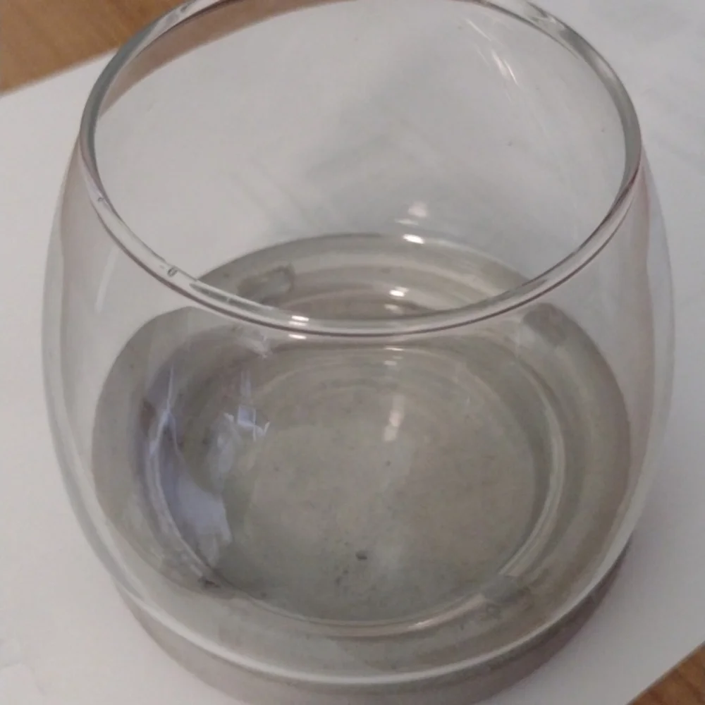 NWT glass and grey stone - Picture 2 of 12